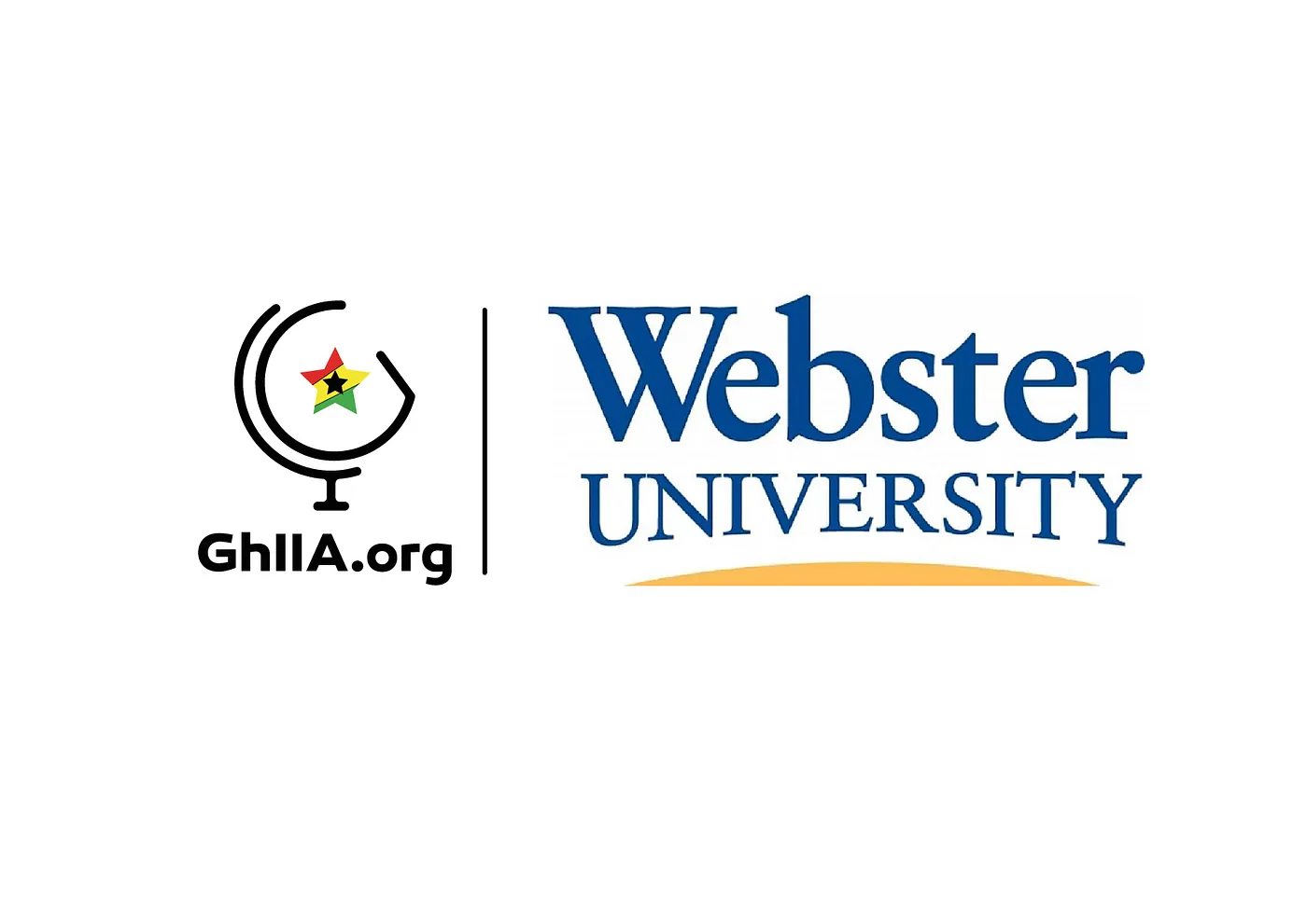 Webster University signs MOU with GhIIA.org